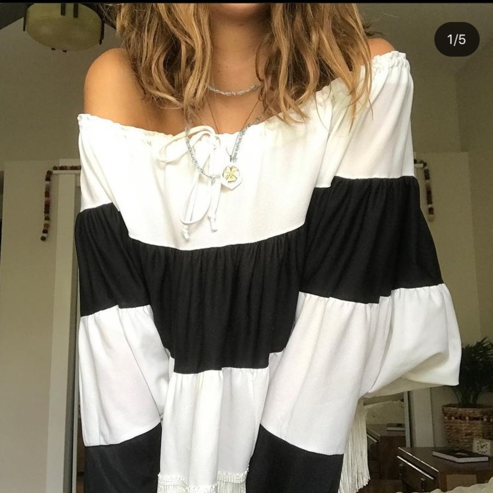 Vintage 70s disco Top
